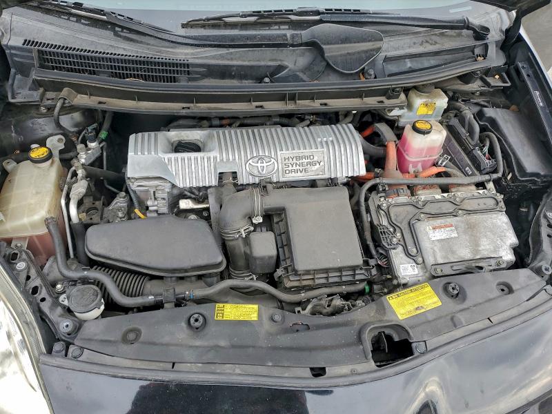 Photo 11 from auction – 2010 TOYOTA PRIUS with VIN JTDKN3DU5A1309628