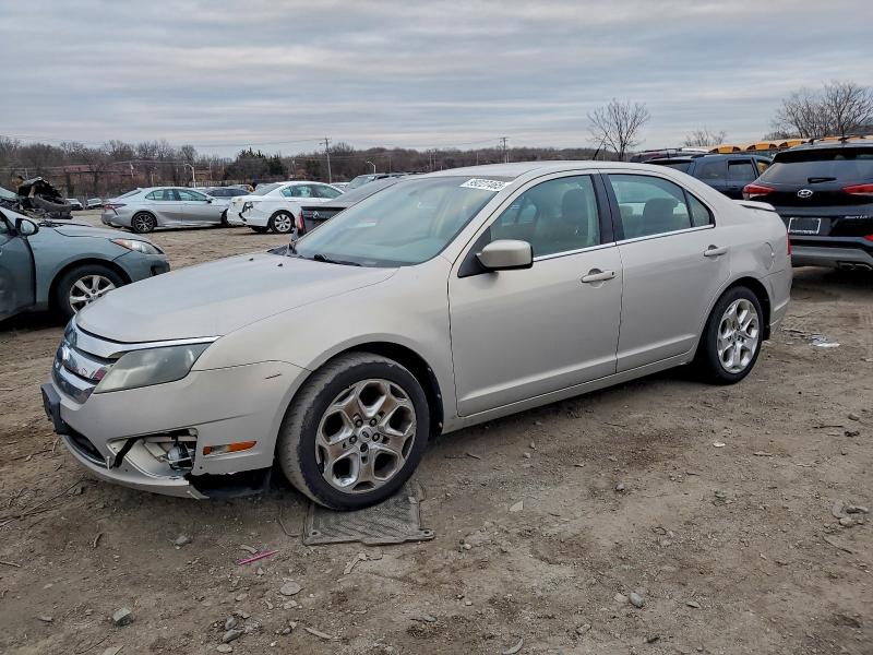 FORD FUSION 2010 with VIN 3FAHP0HA5AR165741 - Photo from auction