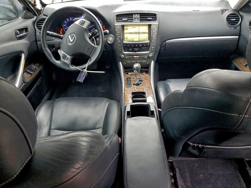 Photo 8 from auction – 2011 LEXUS IS 250 with VIN JTHBF5C25B5141202