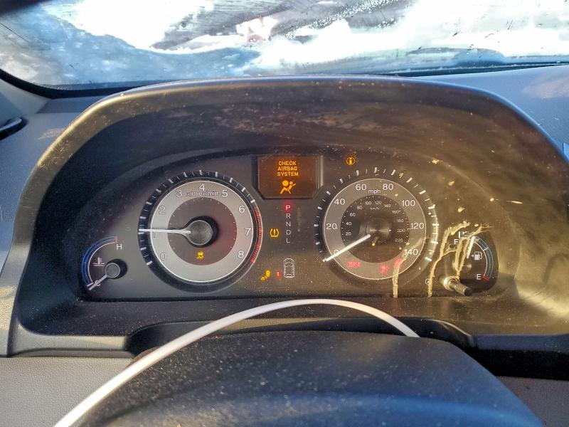 Photo 9 from auction – 2011 HONDA ODYSSEY TO with VIN 5FNRL5H95BB084822