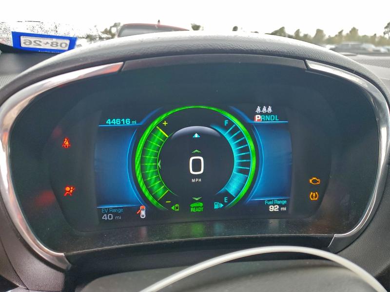 Photo 9 from auction – 2016 CHEVROLET VOLT LTZ with VIN 1G1RB6S5XGU103564