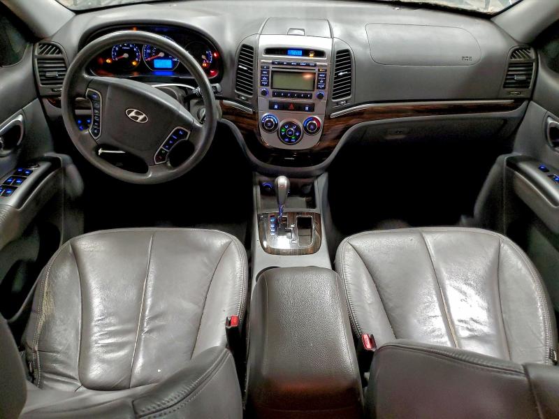 Photo 8 from auction – 2010 HYUNDAI SANTA FE G with VIN 5NMSGDAB3AH336433