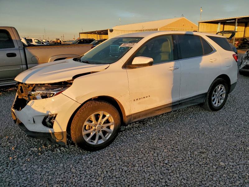 CHEVROLET EQUINOX LT 2018 with VIN 2GNAXSEV4J6254889 - Photo from auction