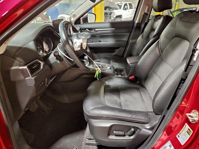 Photo 7 from auction – 2023 MAZDA CX-5 SELEC with VIN JM3KFBBM6P0260360