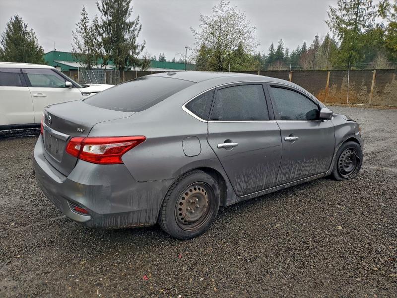 Photo 3 from auction – 2017 NISSAN SENTRA with VIN 3N1AB7AP4HY286992