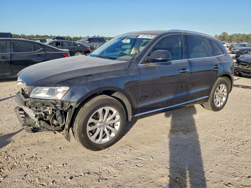 AUDI Q5 PREMIUM 2017 with VIN WA1C2AFP1HA095069 - Photo from auction