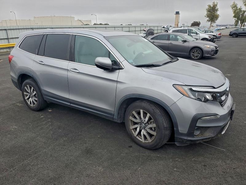 Photo 4 from auction – 2021 HONDA PILOT EXL with VIN 5FNYF5H50MB000375