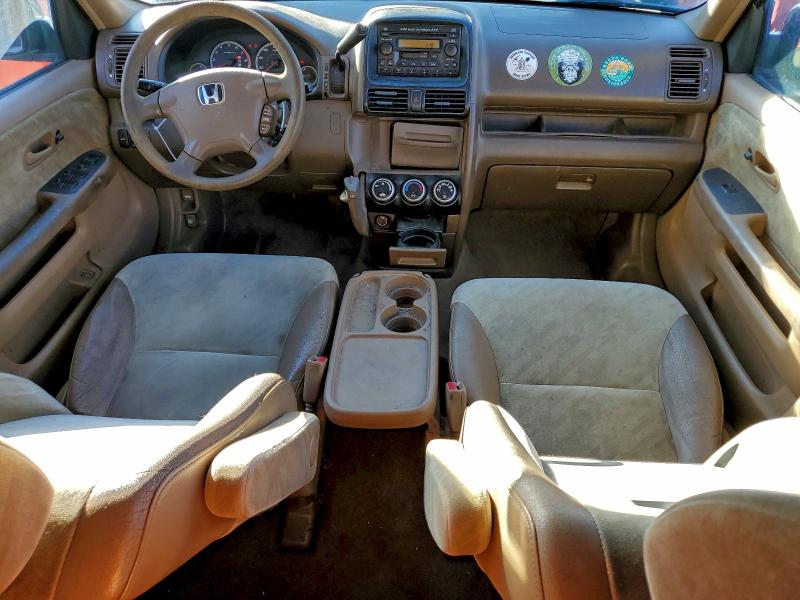 Фото 8 с аукциона – 2004 HONDA CR-V EX с VIN JHLRD78814C019727