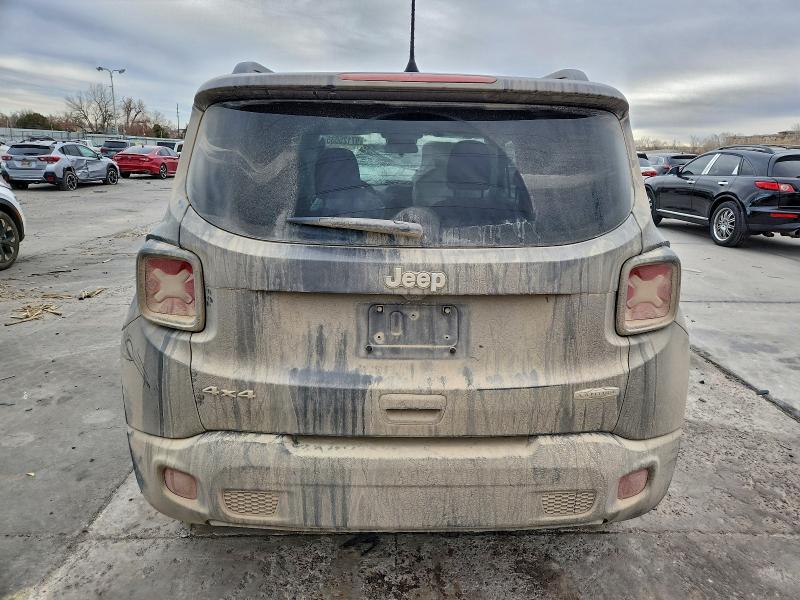 Photo 6 from auction – 2020 JEEP RENEGADE L with VIN ZACNJBBB6LPL26409