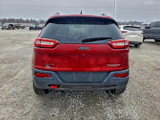 Photo 6 from auction – 2016 JEEP CHEROKEE T with VIN 1C4PJMBS9GW183617