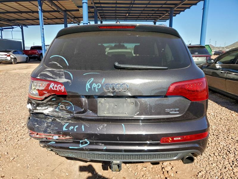 Photo 6 from auction – 2014 AUDI Q7 PRESTIG with VIN WA1DGAFE8ED017970