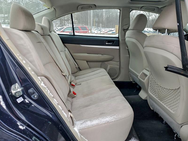 Photo 10 from auction – 2013 SUBARU LEGACY 2.5 with VIN 4S3BMBG69D3009979