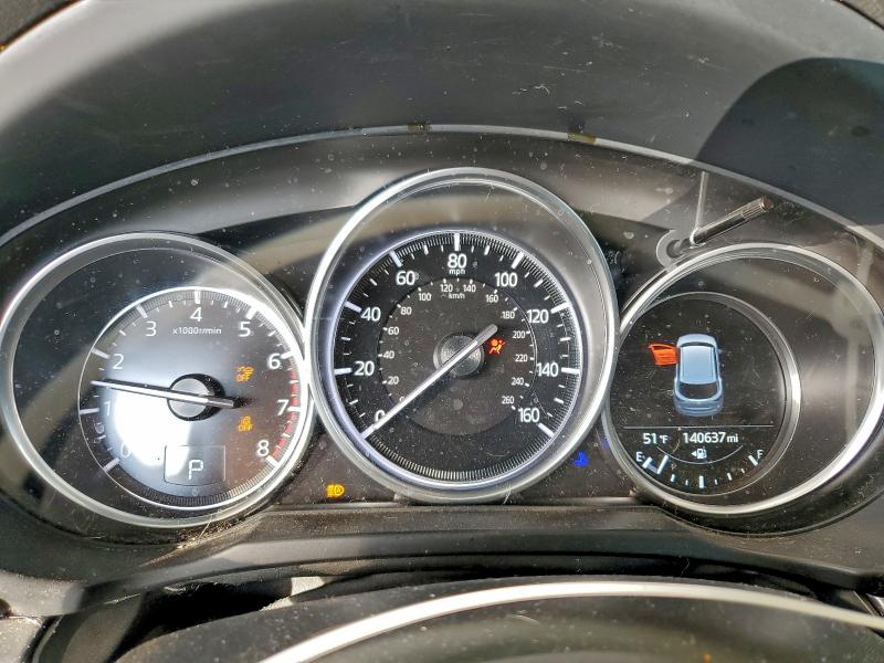 Photo 9 from auction – 2021 MAZDA CX-5 TOURI with VIN JM3KFACM4M1324927