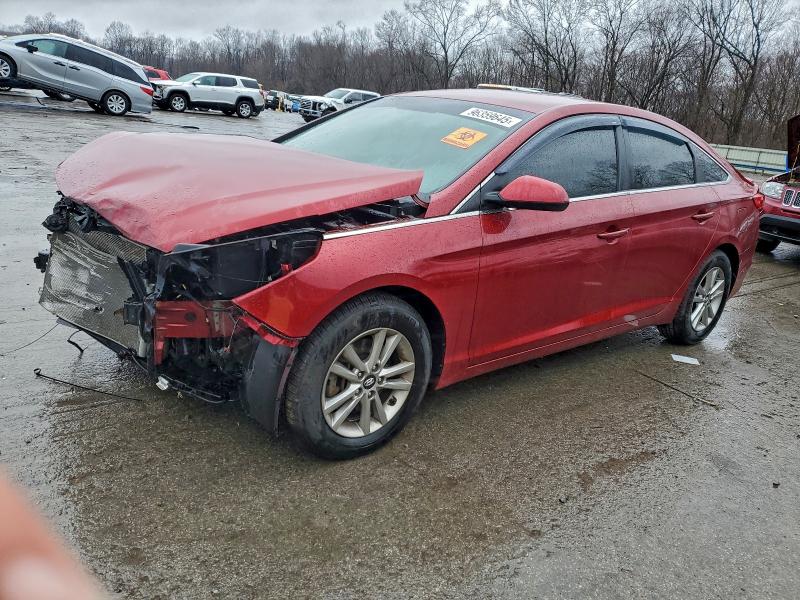 Photo 1 from auction – 2016 HYUNDAI SONATA SE with VIN 5NPE24AF7GH275078