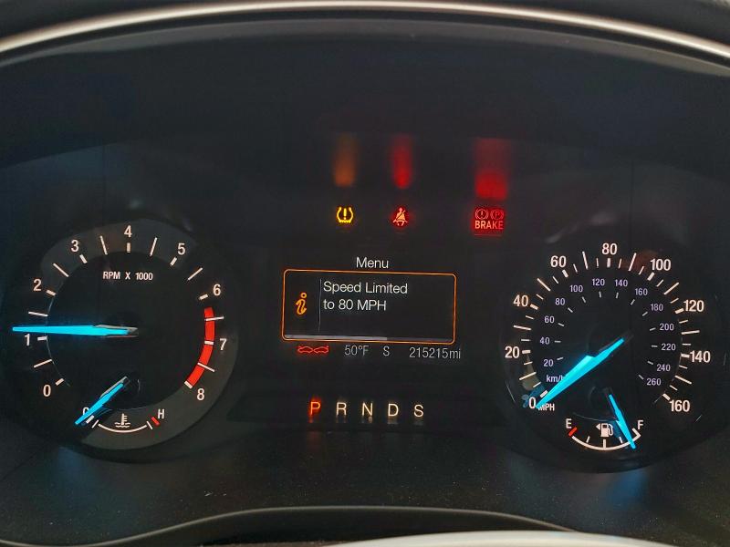 Photo 9 from auction – 2014 FORD FUSION SE with VIN 3FA6P0H77ER333400