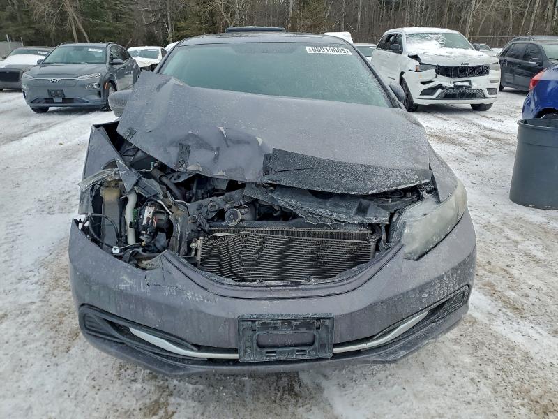 Photo 5 from auction – 2014 HONDA CIVIC LX with VIN 2HGFB2F57EH027008
