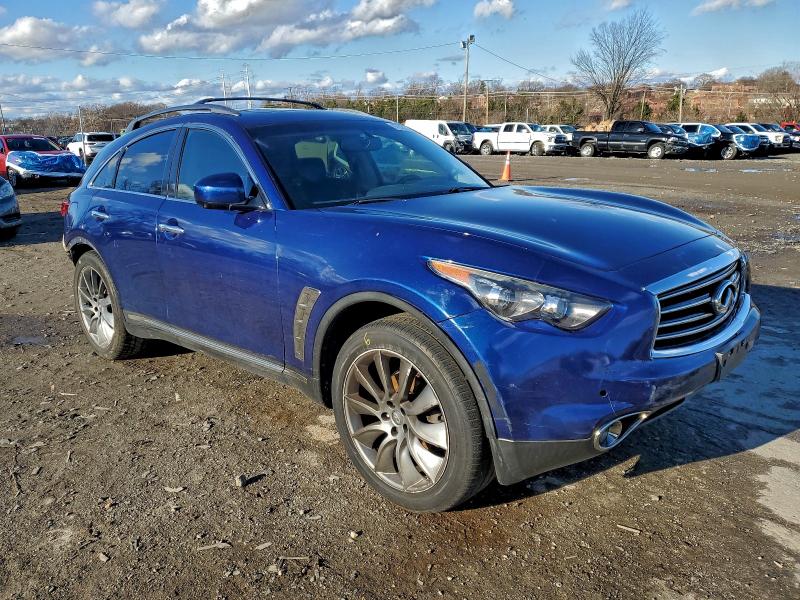 Photo 4 from auction – 2012 INFINITI FX35 with VIN JN8AS1MW9CM150788