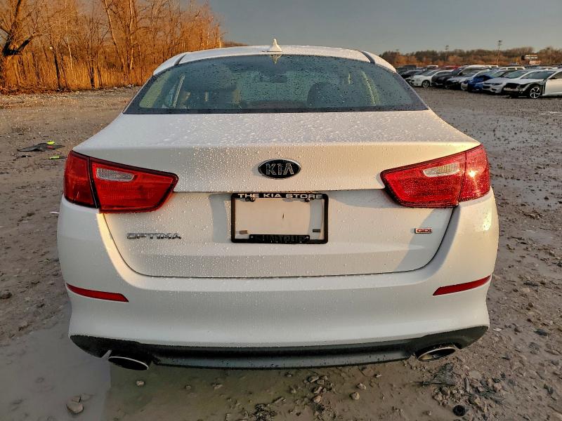 Photo 6 from auction – 2015 KIA OPTIMA LX with VIN 5XXGM4A72FG491930