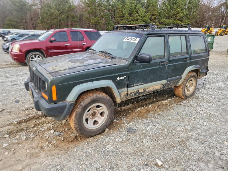 Photo 1 from auction – 1997 JEEP CHEROKEE S with VIN 1J4FJ68S2VL511533