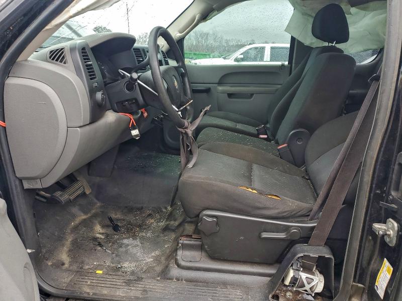 Photo 7 from auction – 2011 CHEVROLET SILVERADO with VIN 1GCRCPEX4BZ185598