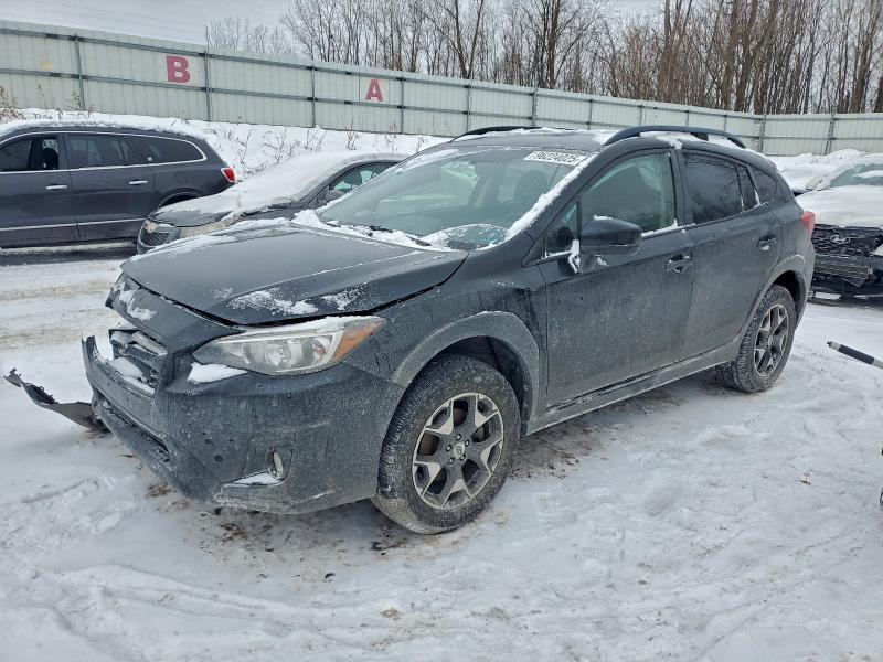 SUBARU CROSSTREK 2018 with VIN JF2GTABC0JH220410 - Photo from auction