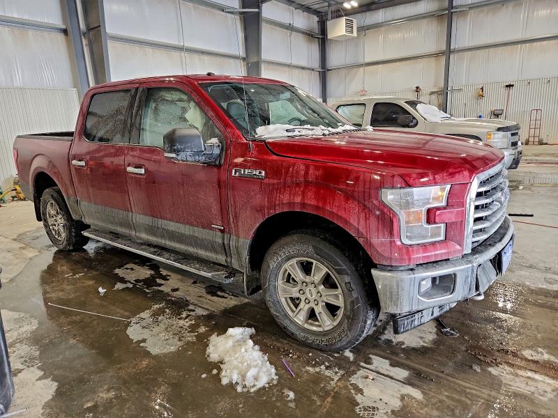 Photo 4 from auction – 2017 FORD F150 SUPER with VIN 1FTEW1EG2HKC12379