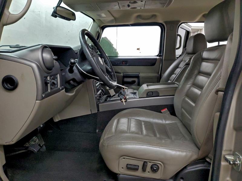 Foto 7 de la subasta – 2004 HUMMER H2 con VIN 5GRGN23U74H119311