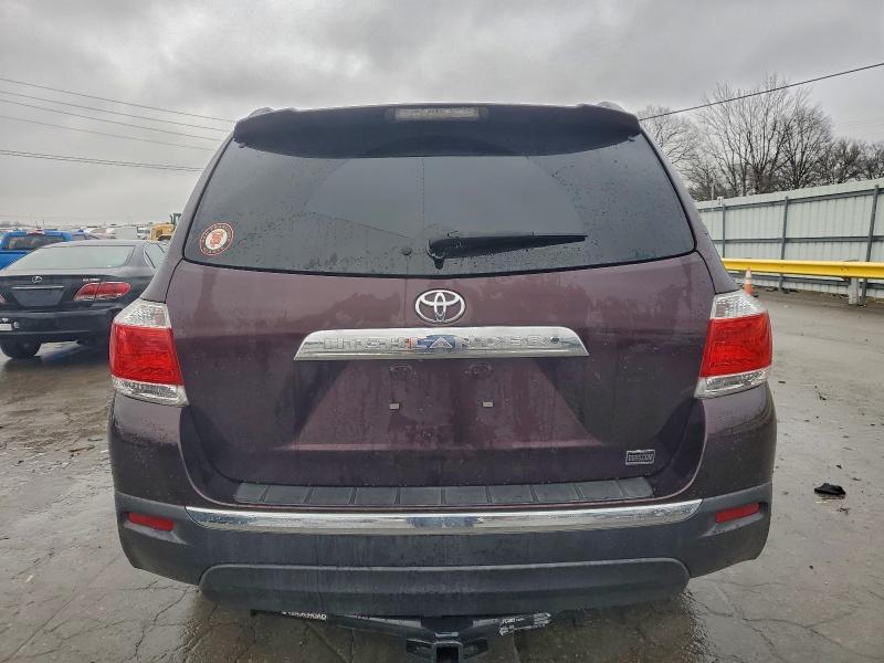 Photo 6 from auction – 2013 TOYOTA HIGHLANDER with VIN 5TDZK3EH0DS136827