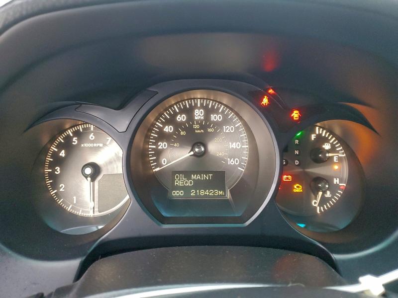 Photo 9 from auction – 2006 LEXUS GS 300 with VIN JTHCH96S760004069