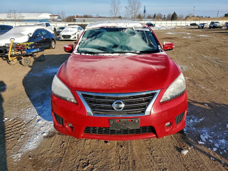 Photo 5 from auction – 2015 NISSAN SENTRA S with VIN 3N1AB7AP1FY332761