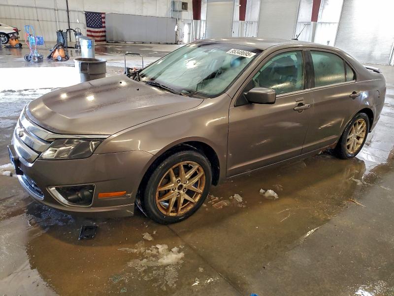 FORD FUSION 2012 with VIN 3FAHP0JA3CR193437 - Photo from auction
