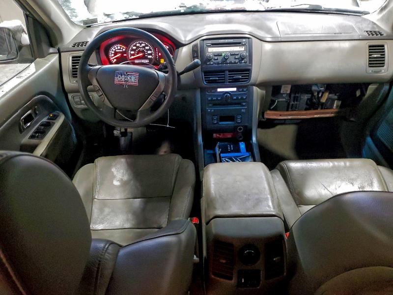 Photo 8 from auction – 2007 HONDA PILOT EXL with VIN 5FNYF18657B017274