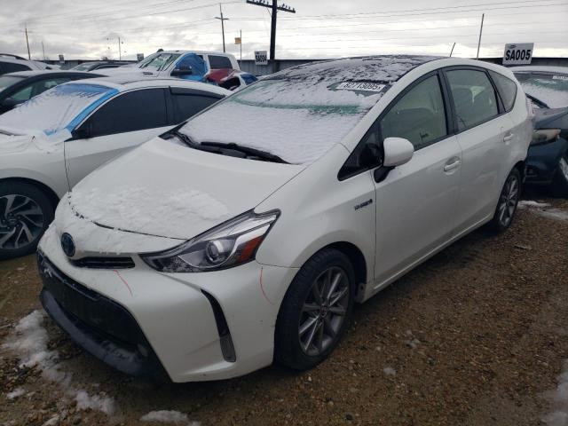 TOYOTA PRIUS V 2016 with VIN JTDZN3EU3GJ046271 - Photo from auction