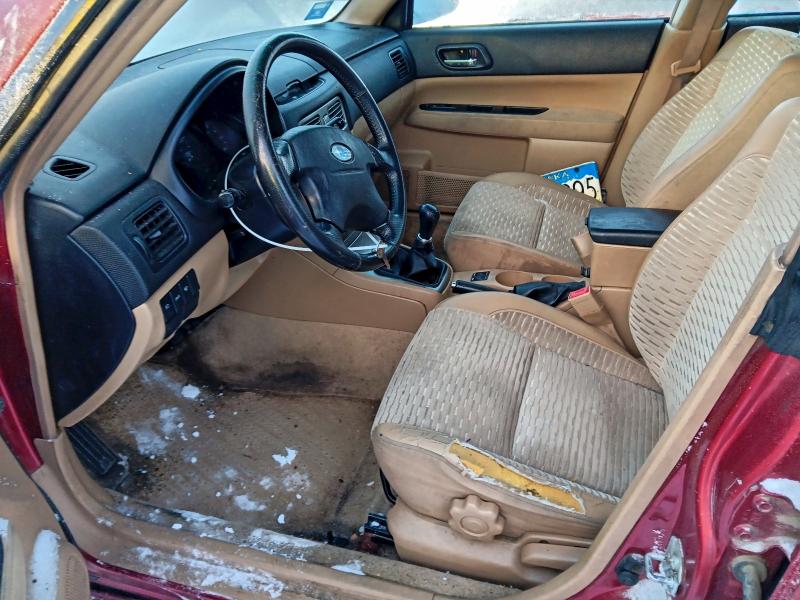Photo 7 from auction – 2004 SUBARU FORESTER 2 with VIN JF1SG65664G743334