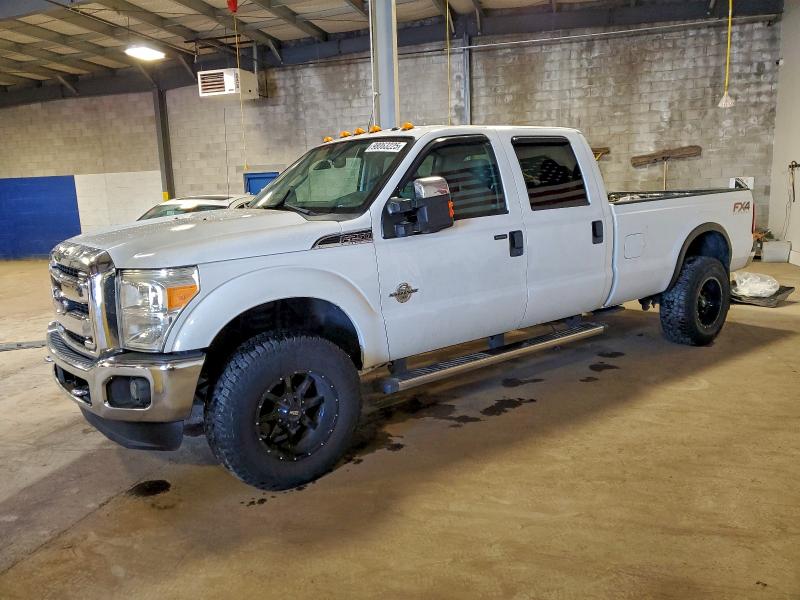 FORD F250 SUPER 2015 with VIN 1FT7W2BT5FEB48933 - Photo from auction