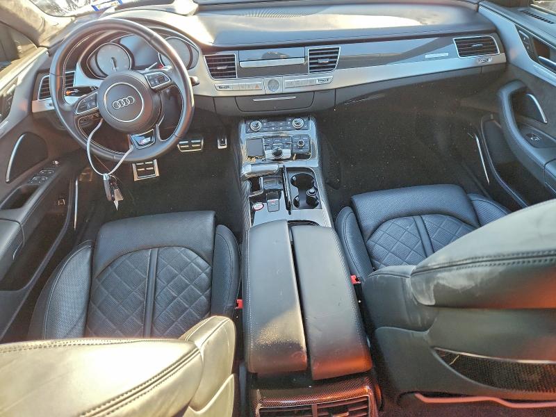 Photo 8 from auction – 2016 AUDI S8 PLUS QU with VIN WUAJ5AFDXGN900412