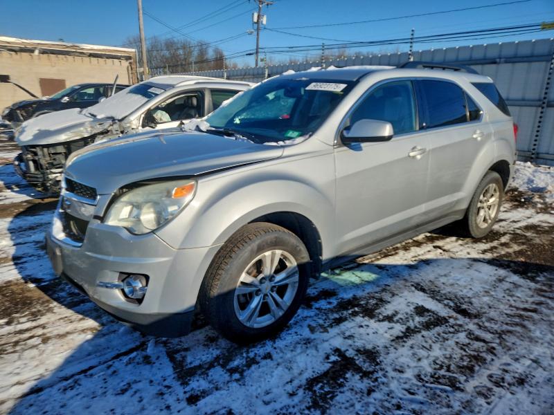 CHEVROLET EQUINOX LT 2011 con VIN 2GNALPEC4B1255062 - Foto de la subasta