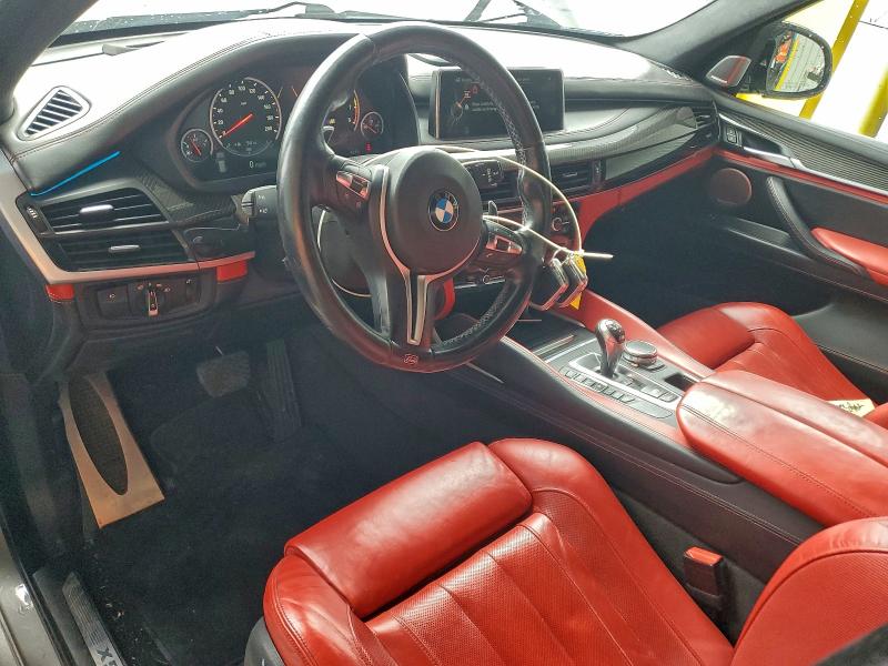 Photo 8 from auction – 2016 BMW X5 M with VIN 5YMKT6C50G0R78901
