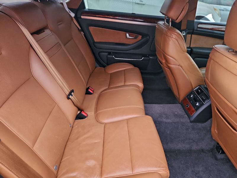 Photo 10 from auction – 2009 AUDI A8 L QUATT with VIN WAUMV94E49N004384