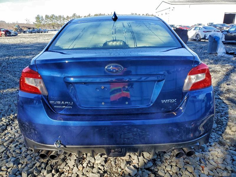 Photo 6 from auction – 2015 SUBARU WRX with VIN JF1VA1A66F9837969