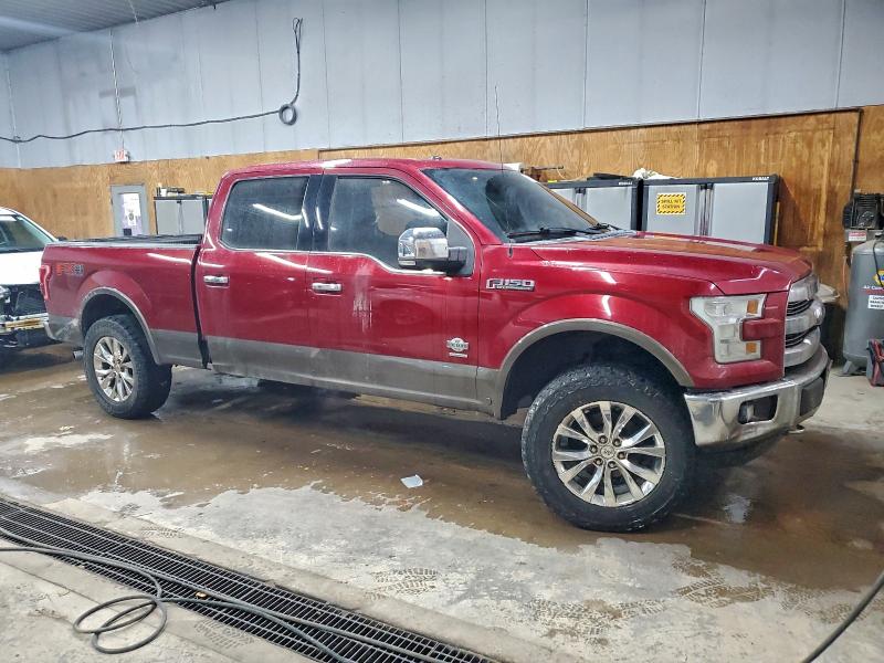 Photo 4 from auction – 2015 FORD F150 with VIN 1FTFW1EGXFFA09718