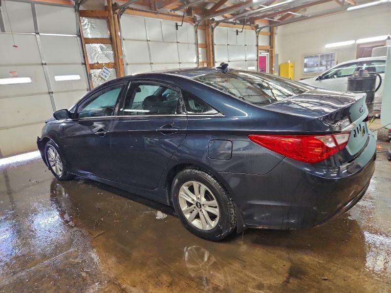Photo 2 from auction – 2013 HYUNDAI SONATA GLS with VIN 5NPEB4AC0DH739765