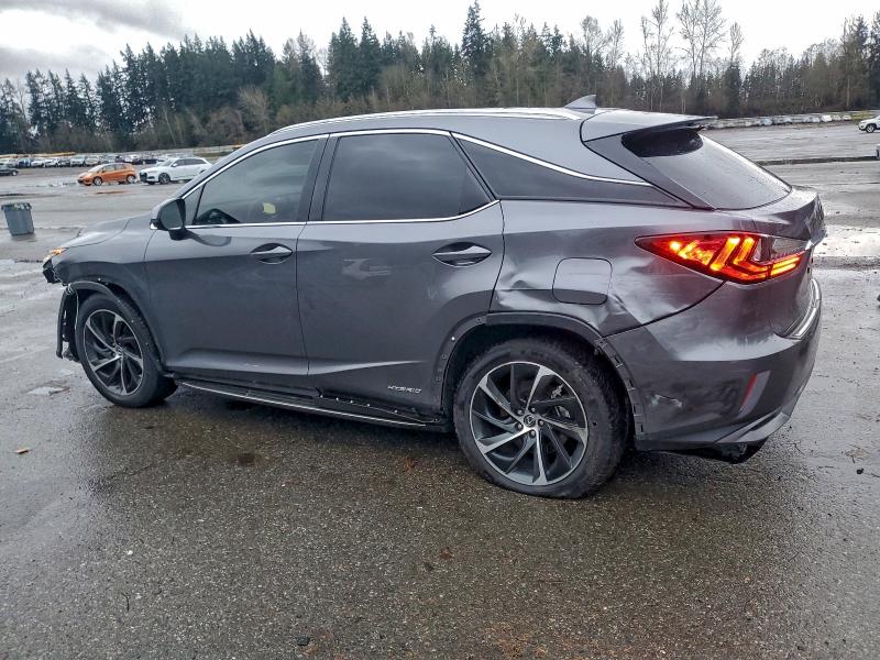 Photo 2 from auction – 2019 LEXUS RX 450H BA with VIN 2T2BGMCA8KC041710