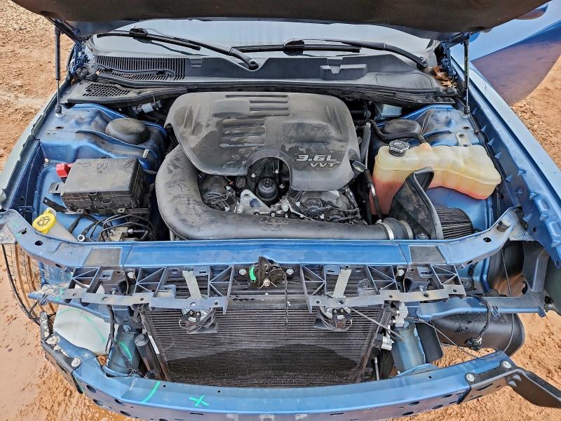 Photo 11 from auction – 2022 DODGE CHALLENGER with VIN 2C3CDZAG3NH144019