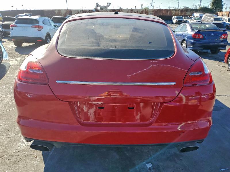 Photo 6 from auction – 2011 PORSCHE PANAMERA 2 with VIN WP0AA2A74BL010217