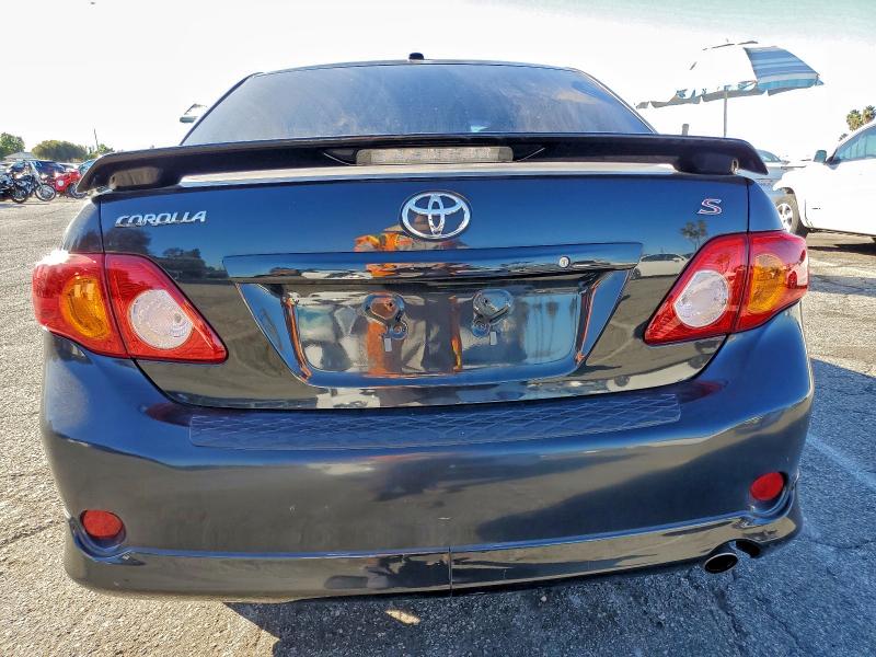 Photo 6 from auction – 2010 TOYOTA COROLLA BA with VIN 1NXBU4EE6AZ270963