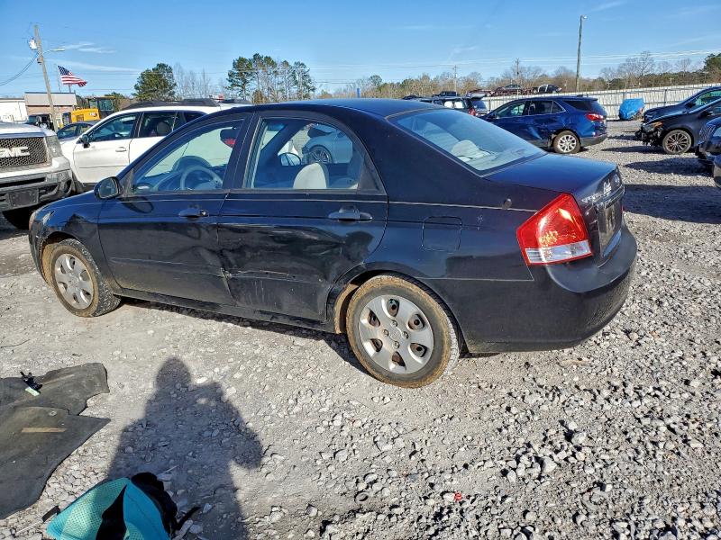 صورة رقم 2 من المزاد - 2009 KIA SPECTRA EX مع VIN KNAFE221795632536