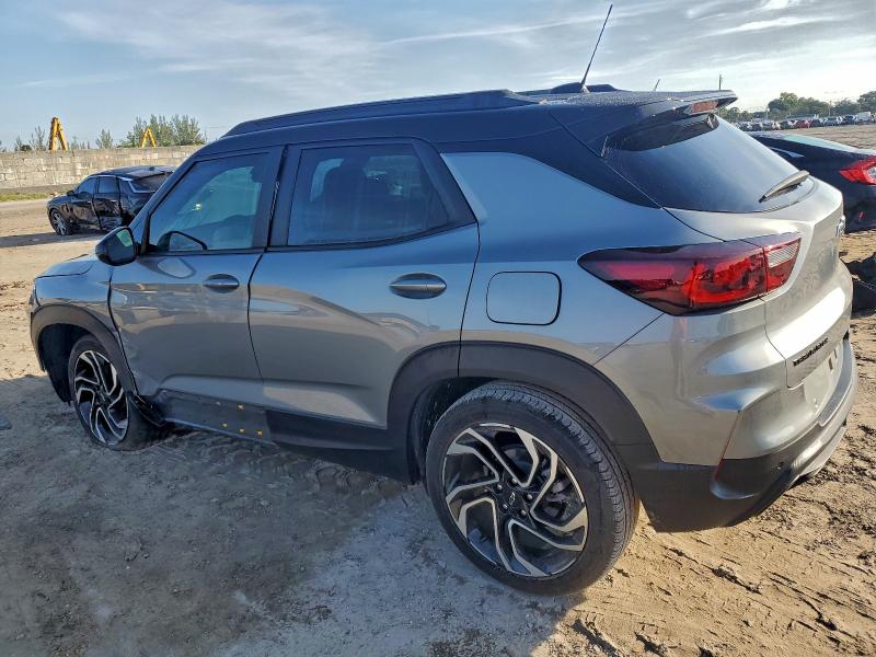 Photo 2 from auction – 2024 CHEVROLET TRAILBLAZE with VIN KL79MTSL5RB135302