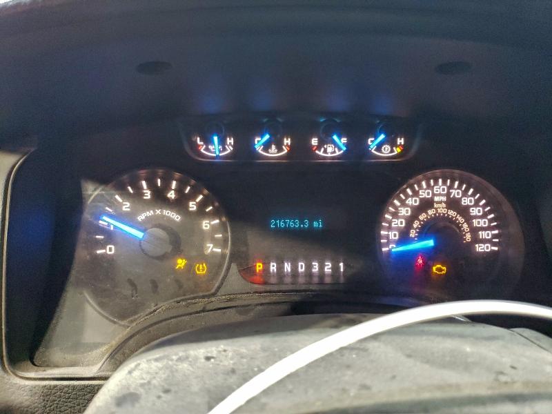 Photo 9 from auction – 2013 FORD F150 SUPER with VIN 1FTFX1EF0DFC00243