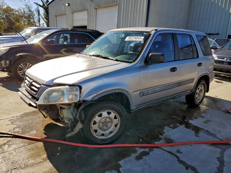 HONDA CR-V LX 2001 with VIN JHLRD28451S001846 - Photo from auction